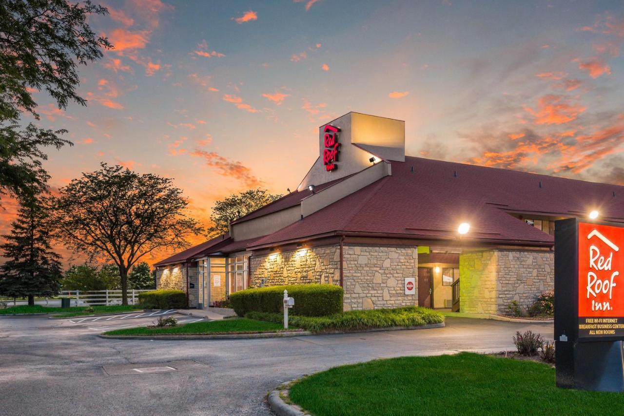 Red Roof Inn Columbus - Grove City Kültér fotó